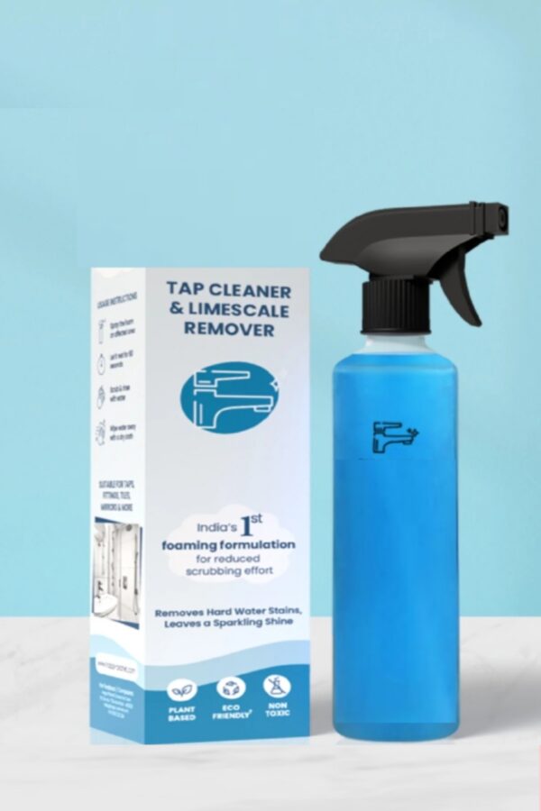 Tap Cleaner And Limescale Remover, 500 ml (Pack of 1)