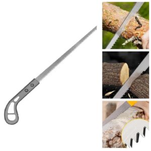 Outdoor Portable Hand Saw, 9 Inch Rugged Blade Hand Saw, Best for Camping, Gardening, Hunting | Cutting Wood, PVC, Bone, Pruning Saw with Ergonomic Non-Slip Handle Design (Pack of 1)